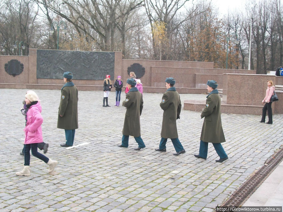 Мемориальный комплекс погибшим за Советскую власть