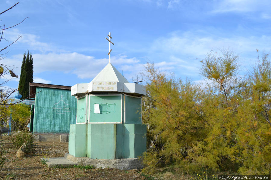 Храм Святых Царственных Страстотерпцев Алушта, Россия