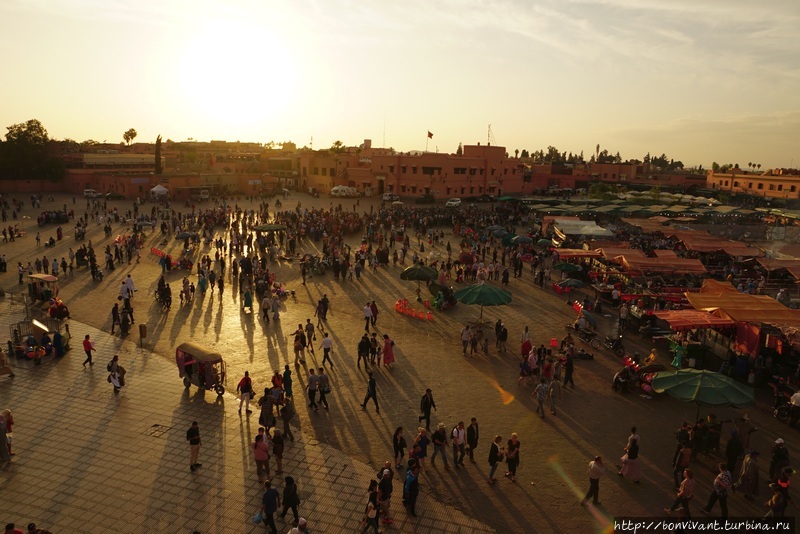 Мечеть Кутубия. Марракеш Марокко