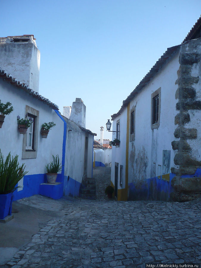 Самый романтичный город Португалии Обидуш, Португалия