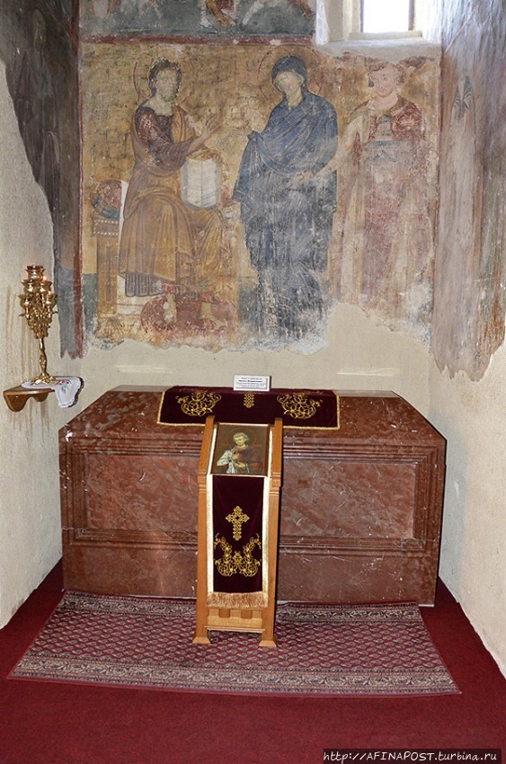 Монастырь Милешева Приеполе, Сербия