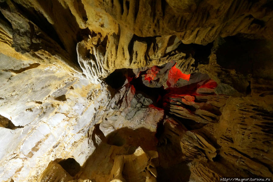 Девичья  пещера Алания, Турция