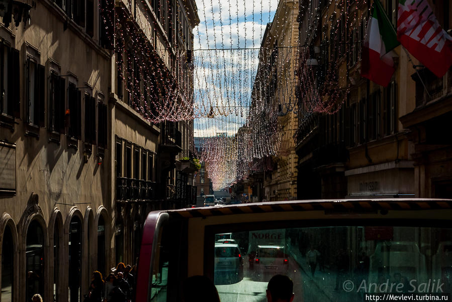 Площадь Испании. Испанская лестница Рим, Италия