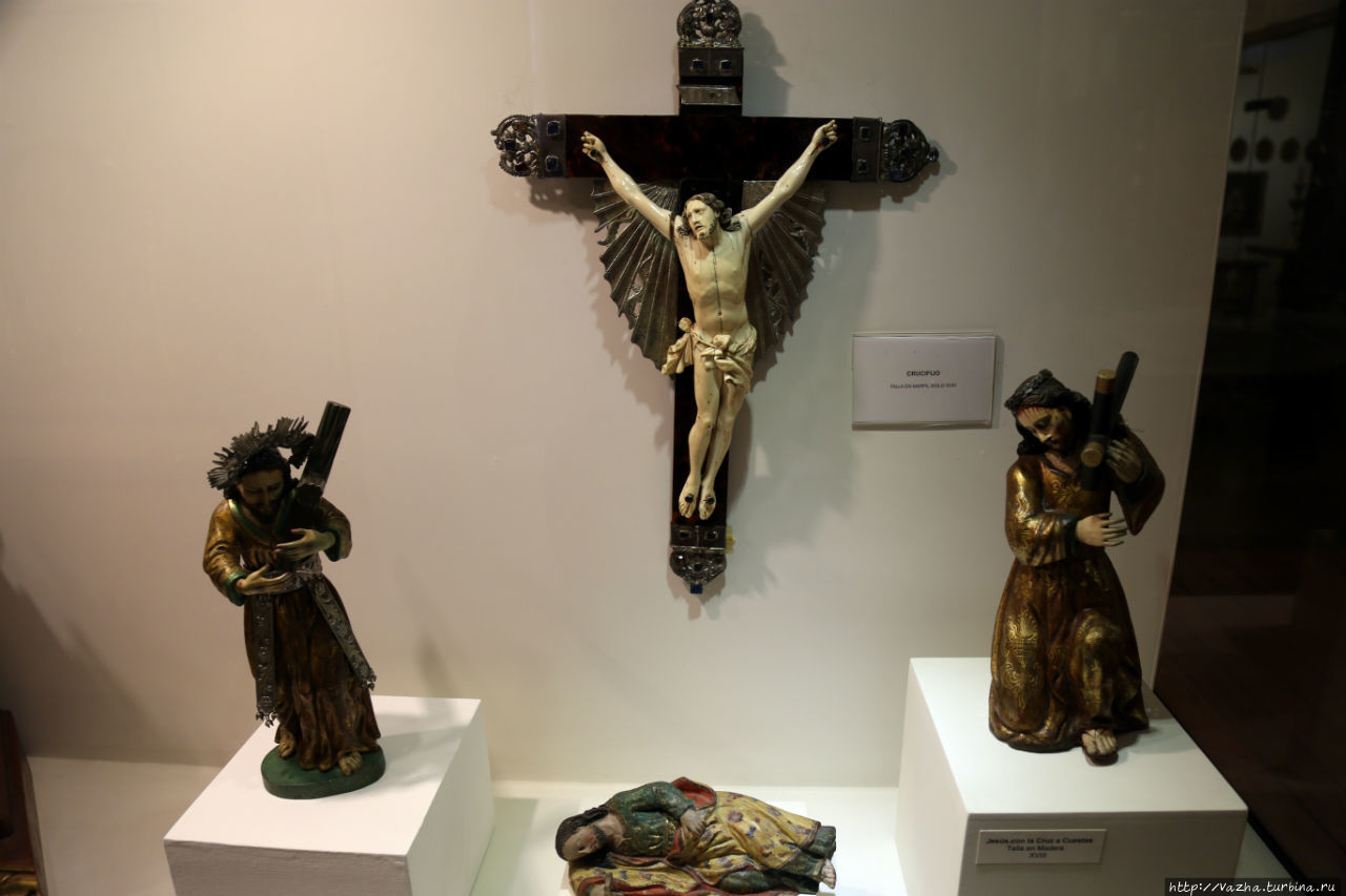 Музей при кафедральном соборе Лимы Лима, Перу