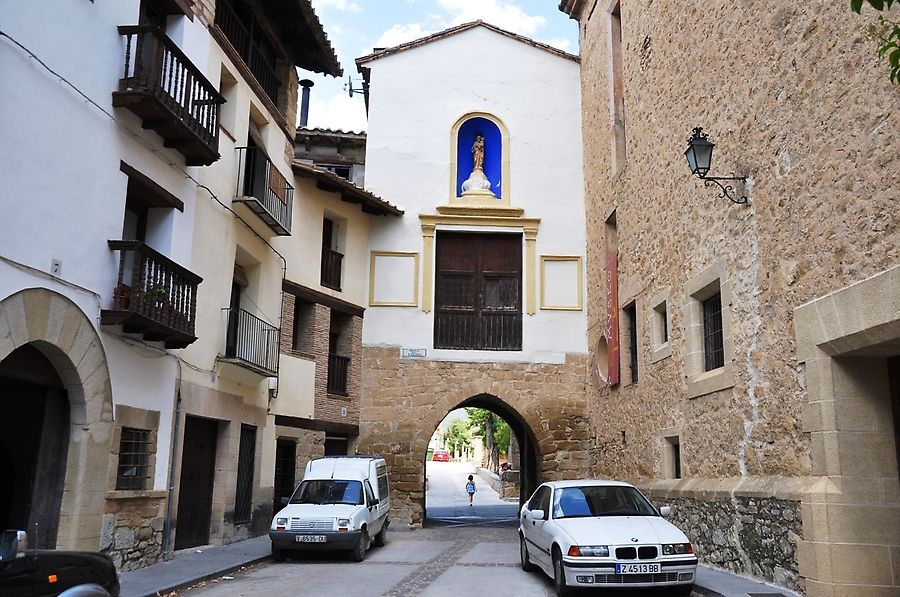 Ворота-часовня Св. Девы дель Кармен Рубьелос-де-Мора, Испания