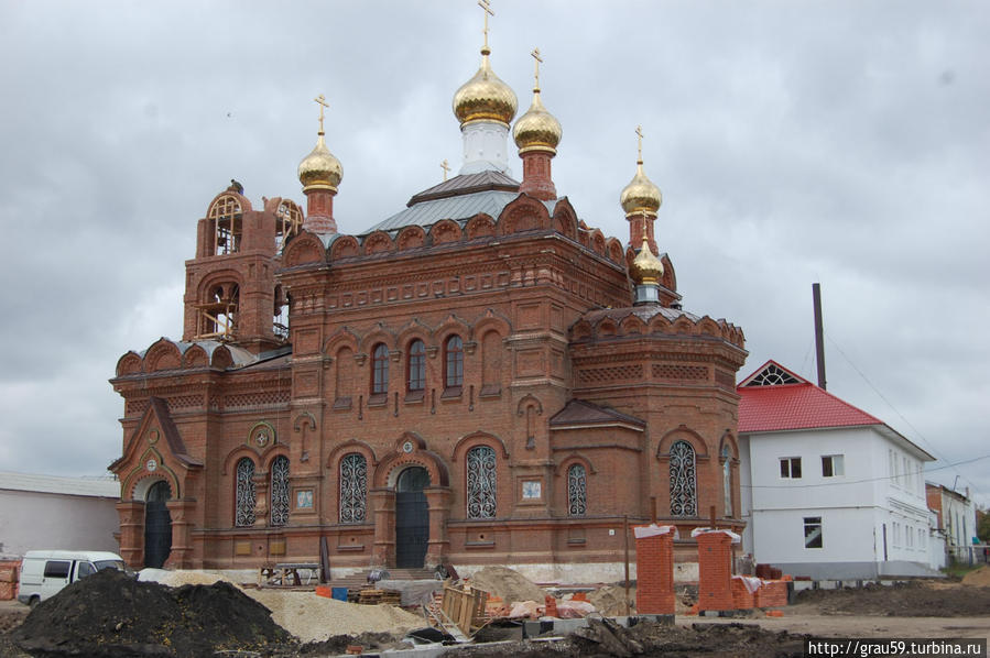 Церковь Воздвижения Креста Господня Хвалынск, Россия