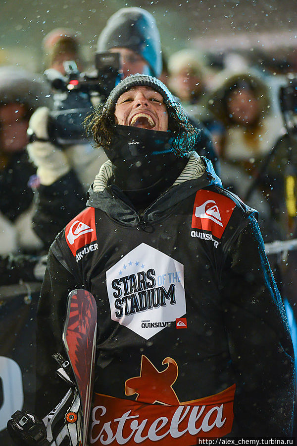 Француз сильно неожиданно обрадовался привалившему щастью