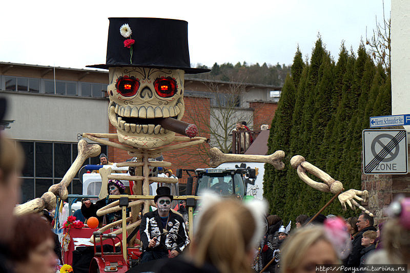 Карнавальные портреты Вайль-дер-Штадт, Германия