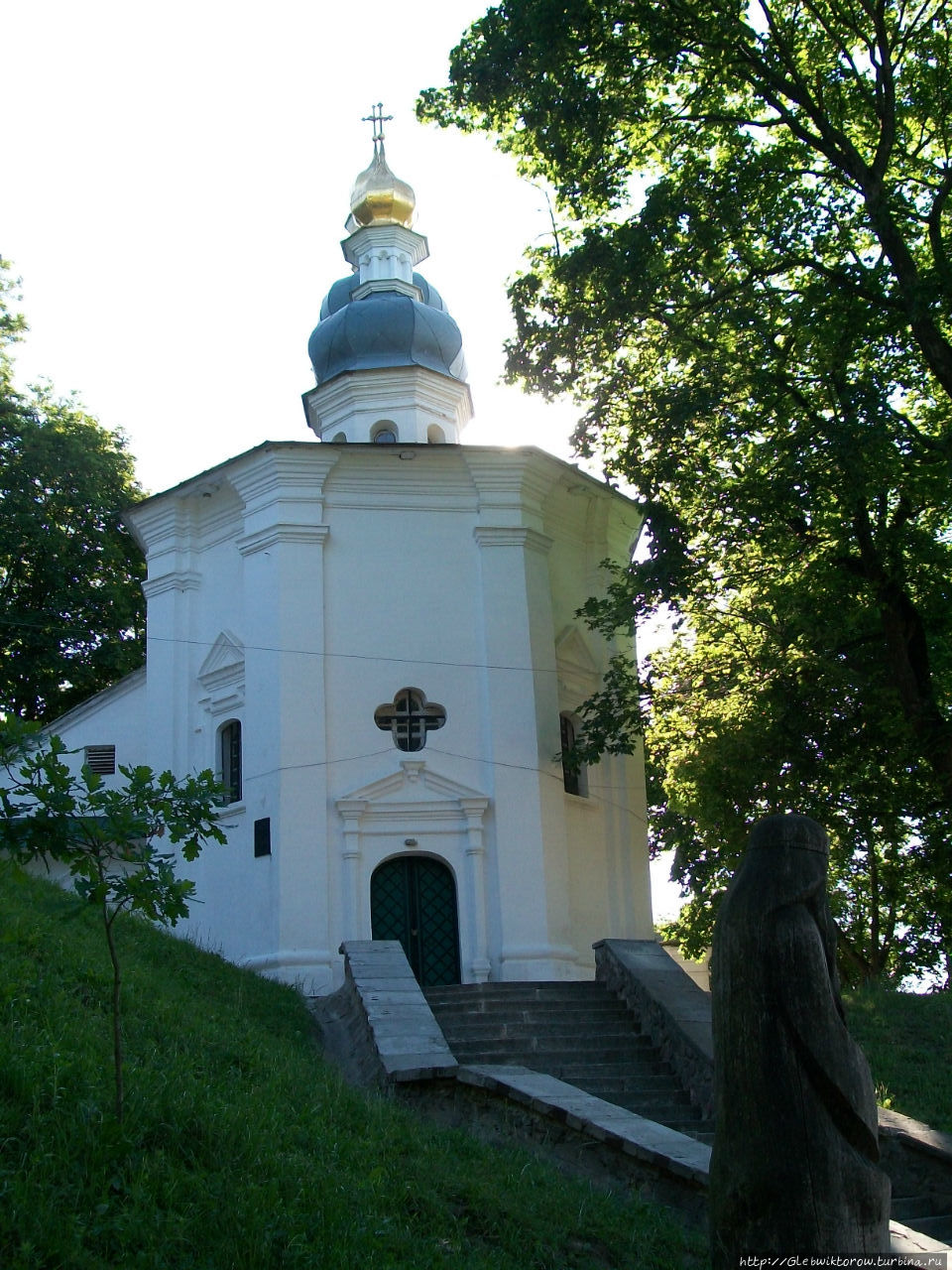 Троицко-Ильинский монастырь Чернигов, Украина