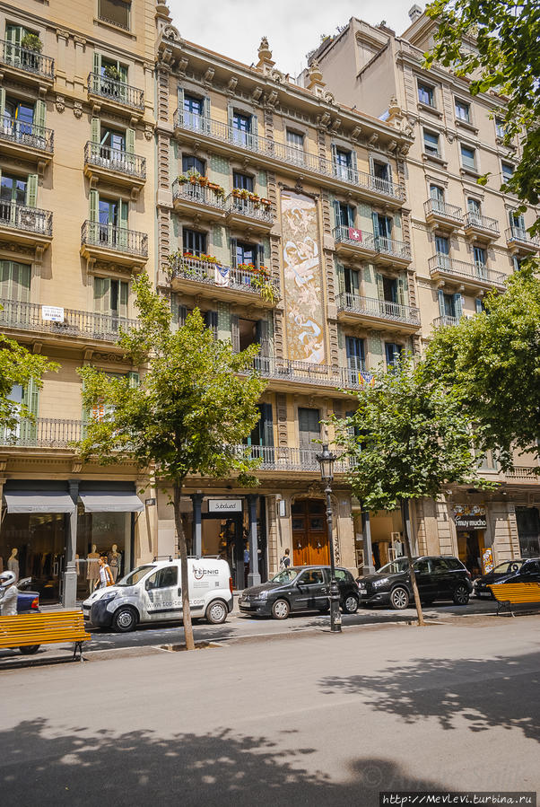 Пешком по Барселоне Барселона, Испания