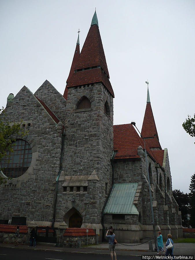 Кафедральный собор Тампере Тампере, Финляндия