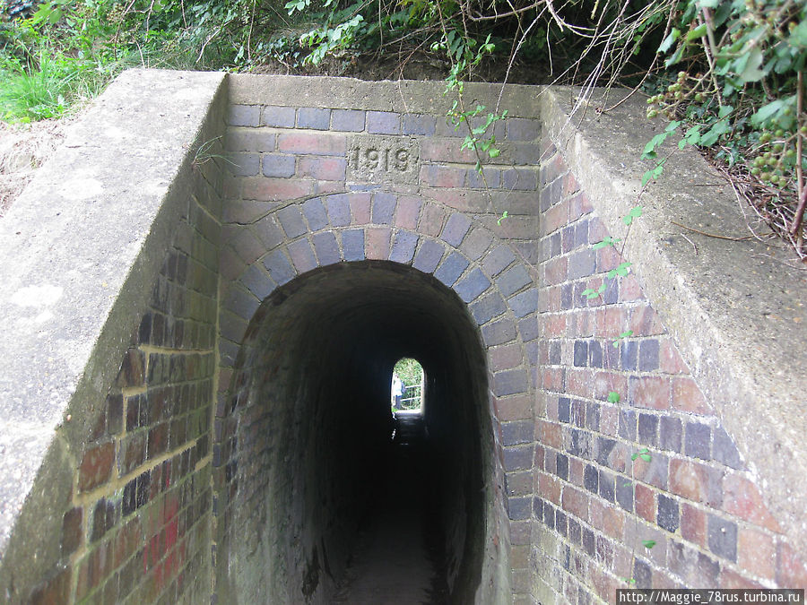 Тоннель для прохода Нортхемптон, Великобритания