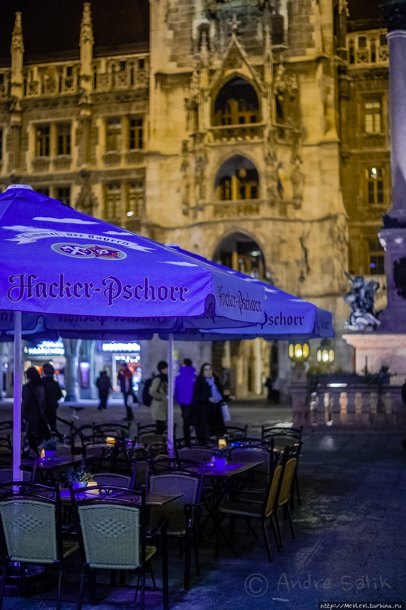 Вечерний Мюнхен Мюнхен, Германия