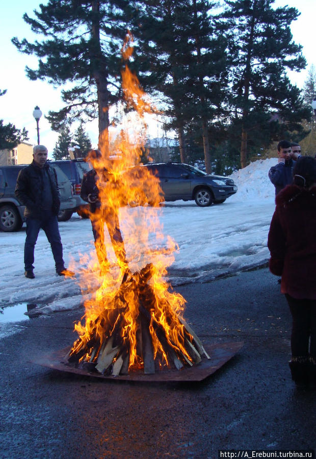 Терендез Джермук, Армения