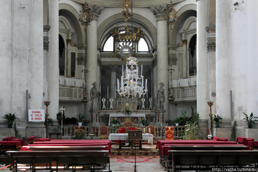 Храм в Венеции. Венеция, Италия