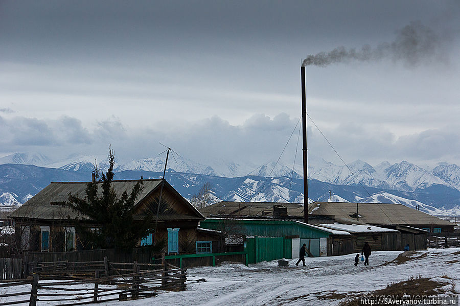 Поселок Баргузин Фото