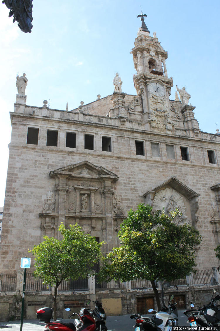 Церковь Сан-Хуан Джуанес