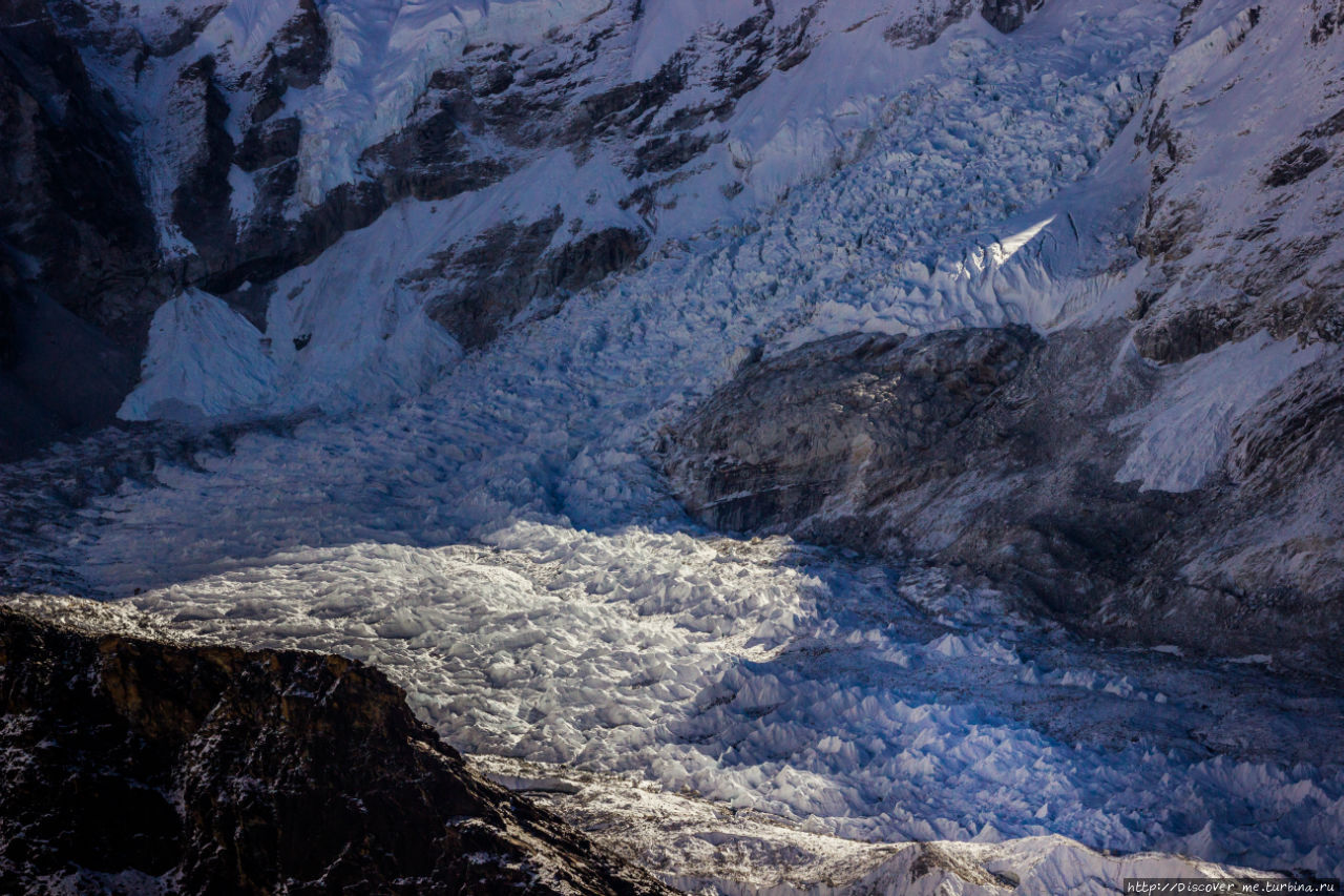 Восхождение на Кала-Паттар (5550м) и дотронуться до Эвереста Горак-Шеп, Непал
