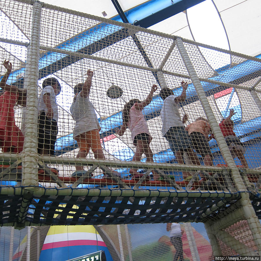 О детской площадке Ришон-ле-Цион, Израиль