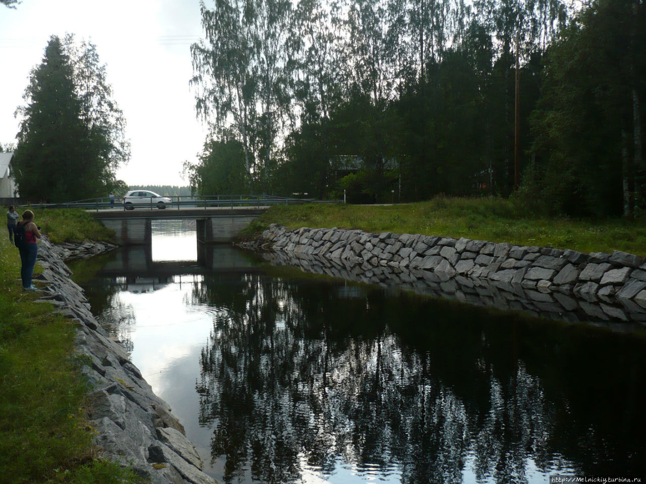 Канал Телатайпале Лохилахти, Финляндия