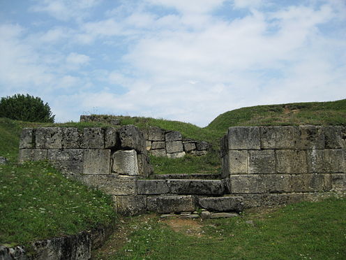 Дакийская крепость в Бенице / Dacian fortress of Bănița