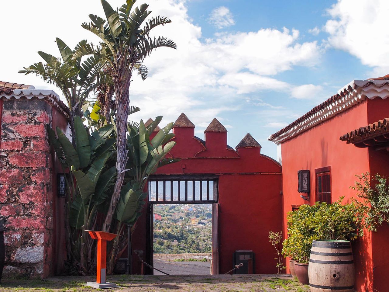 Ресторан Каса дель Вино / Casa del Vino de Tenerife