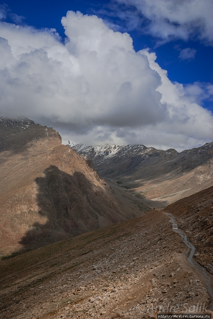 По самой высокогорной дороге в мире Лех, Индия