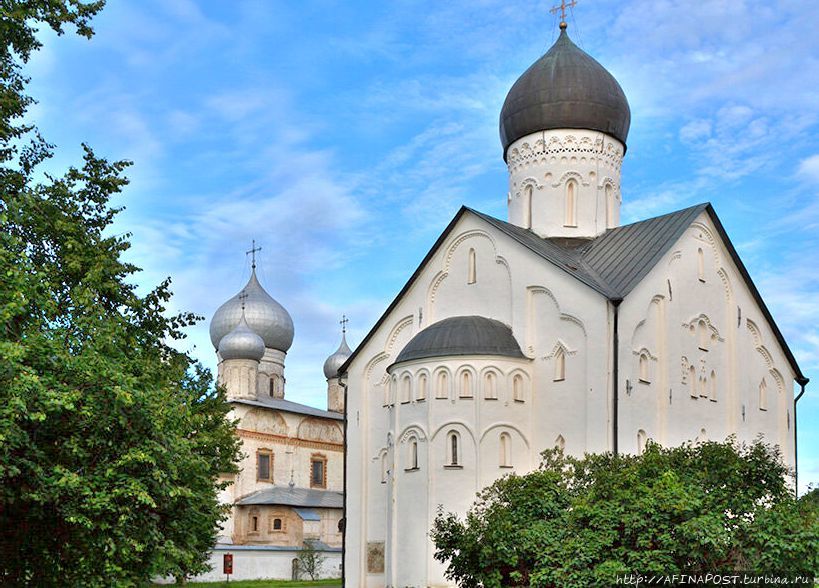 Знаменский Собор Великий Новгород, Россия