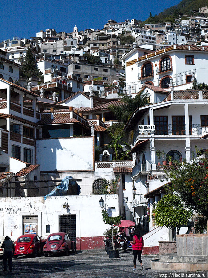 Город Мастеров Серебра Таско-де-Аларкон, Мексика