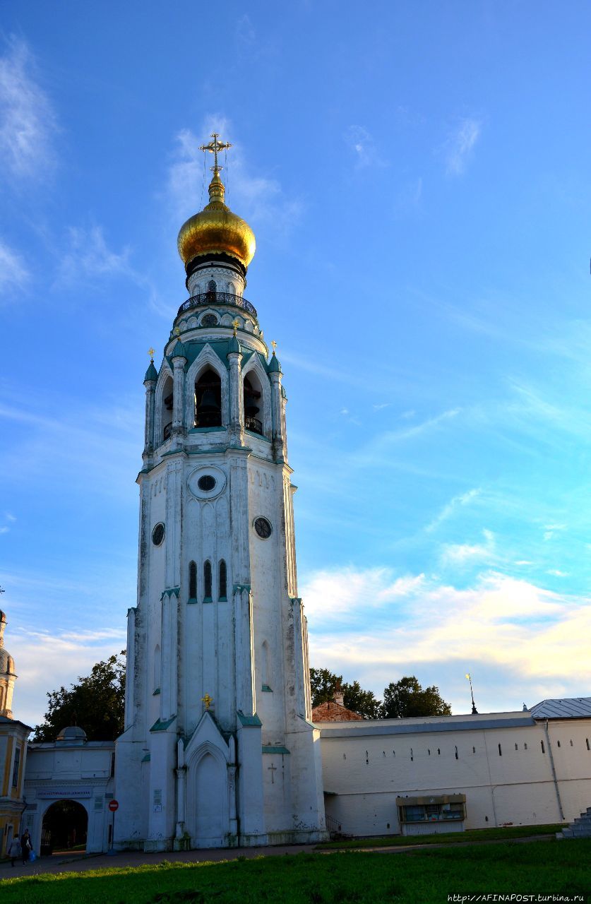 Колокольня Софийского собора (смотровая) Вологда, Россия