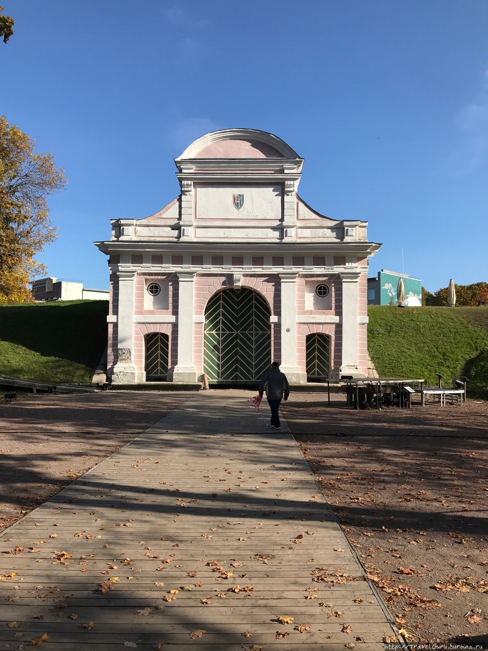 Таллинские ворота Пярну, Эстония Таллинские ворота Пярну, Эстония