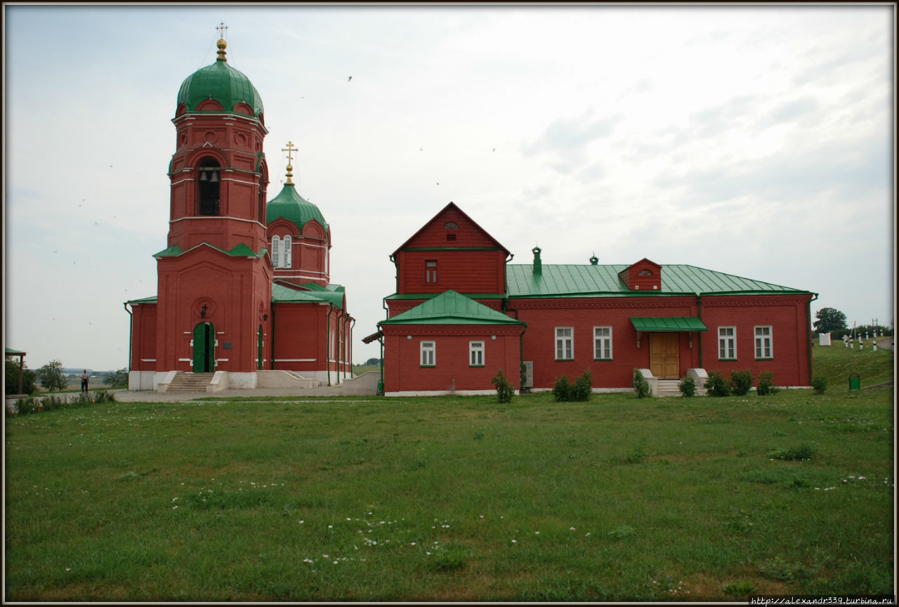 Где ты поле Куликово? Монастырщино (Куликово поле), Россия