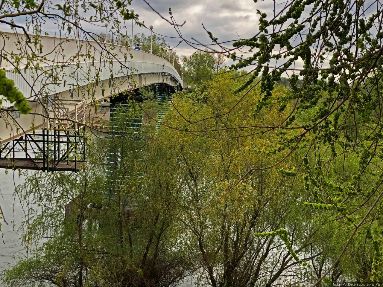 Мост через Днестр Тирасполь, Приднестровская Молдавская Республика