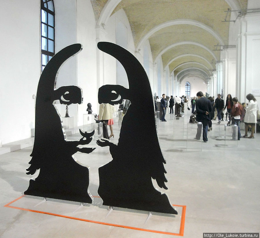 Большой скульптурный салон-2012 — это надо видеть ... Киев, Украина