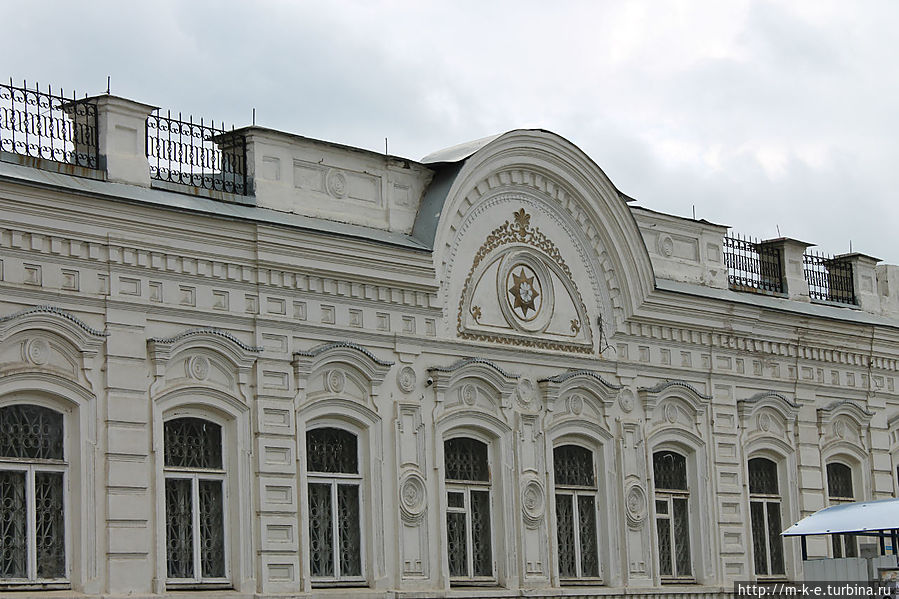 дом хлебопромышленника В.И. Кузнецова