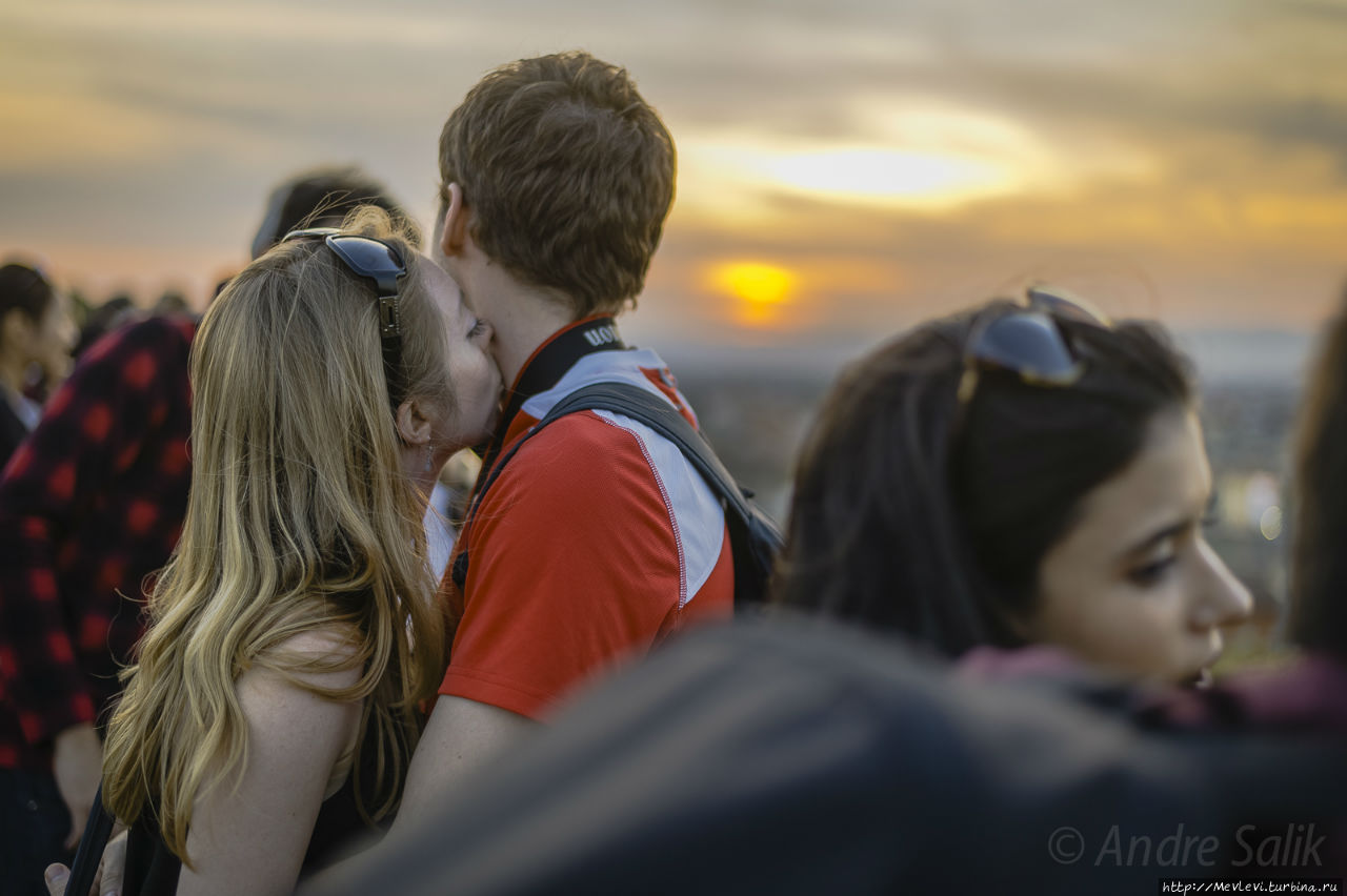 Площадь Микельанжело Флоренция, Италия