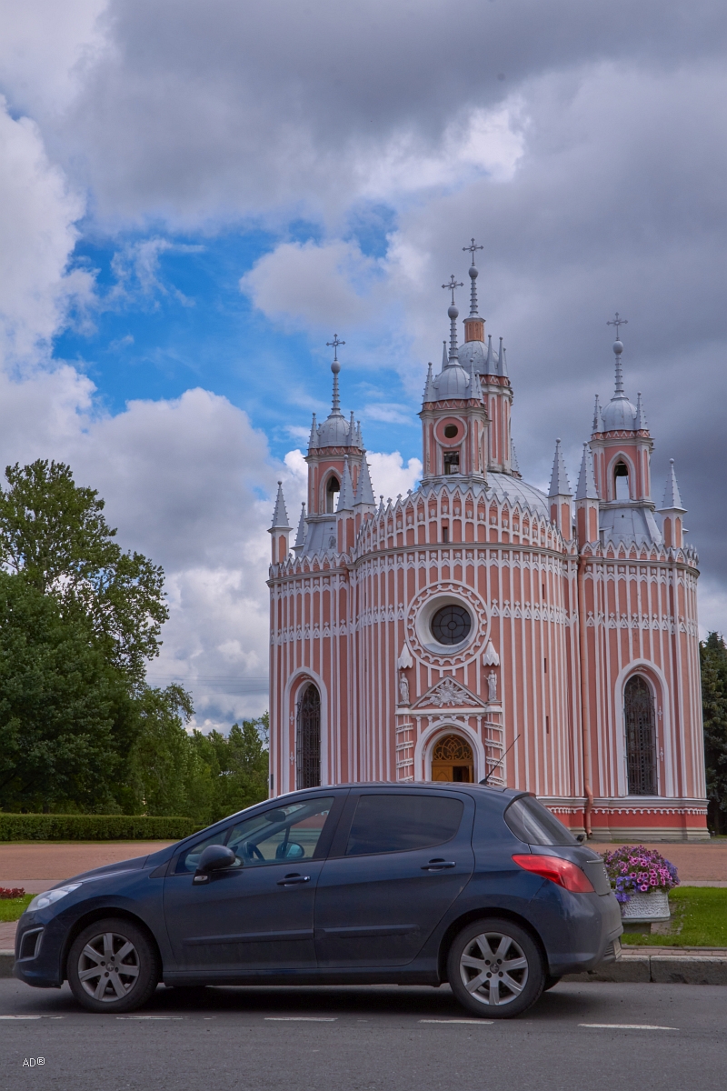 Санкт-Петербург — Чесменская церковь Санкт-Петербург, Россия
