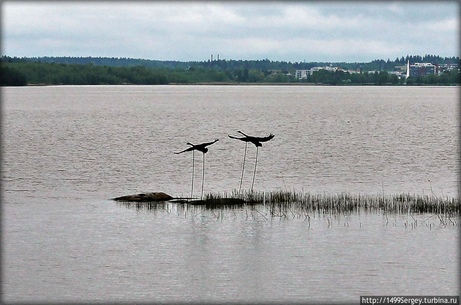 У озера Туусула, Финляндия