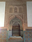 Роскошные усыпальницы Саадитов – это мавзолей саадитского султана Ахмеда эль-Мансура эд-Даби, умершего в 1603 году.