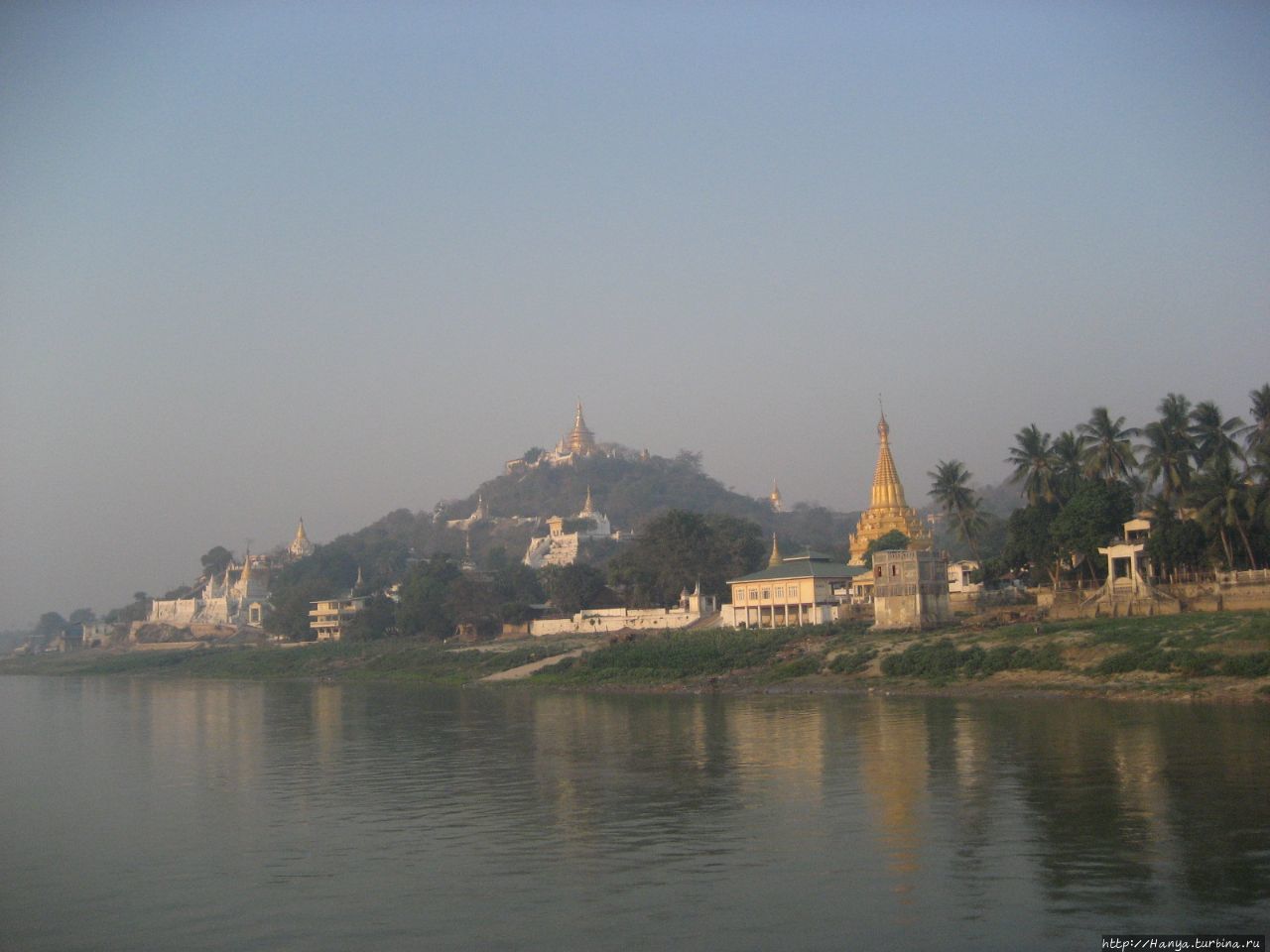 Река Иравади (Ayeyawady)