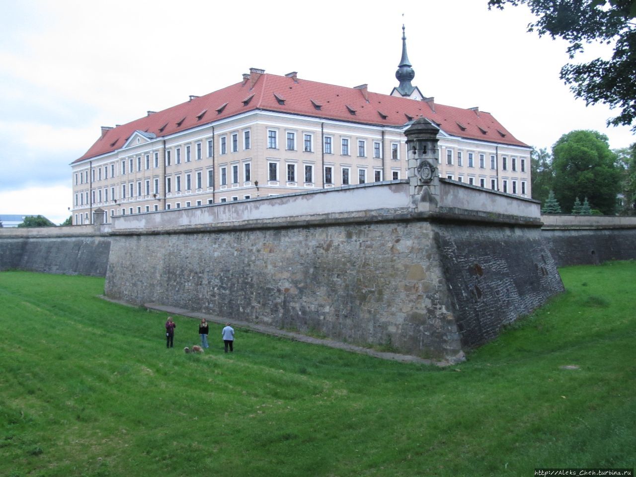 Дворец в Жешове, Подкарпатье Польша