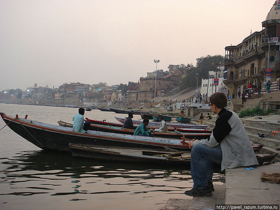 Прощание с Гангой