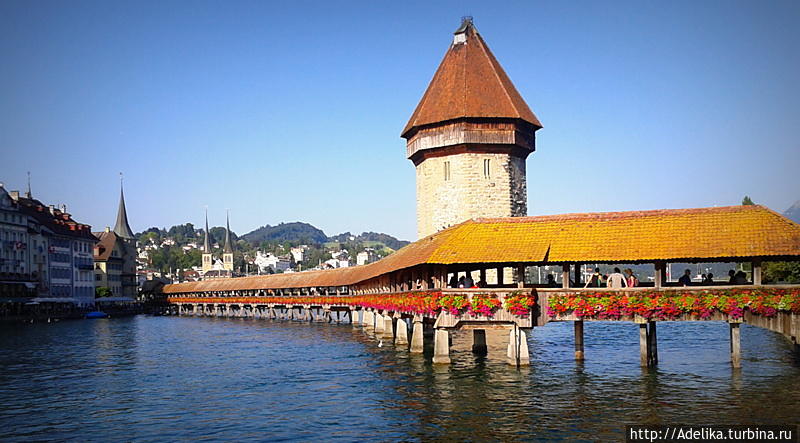 Люцерн — ворота в Центральную Швейцарию Люцерн, Швейцария
