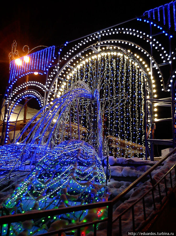 Рассвет над Енисеем Красноярск, Россия