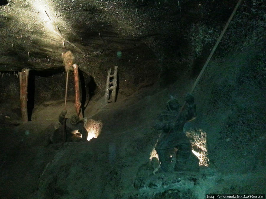 Соляная шахта Величка Величка, Польша