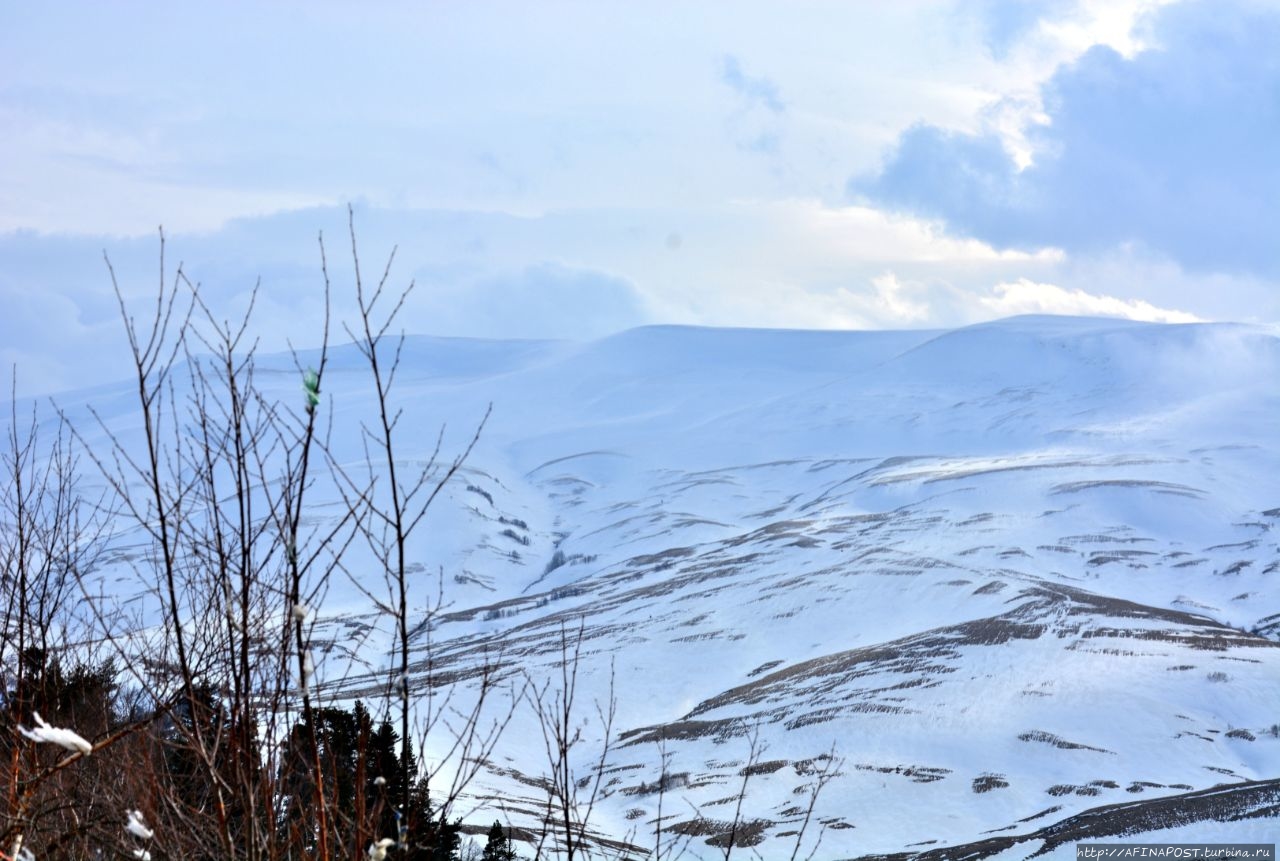 Плато Лаго-Наки Горное плато Лаго-Наки, Россия