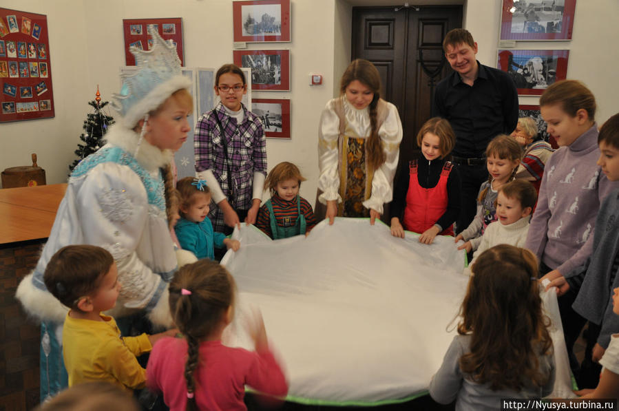 Сказки у камина в ЯИАХМЗ Ярославль, Россия