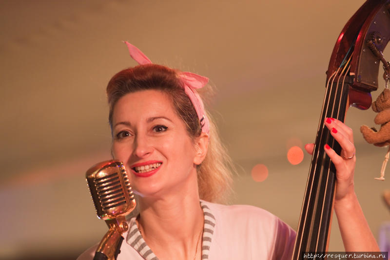 Самая замечательная группа, которую мне довелось послушать в Рокабили Хаус! Латвия