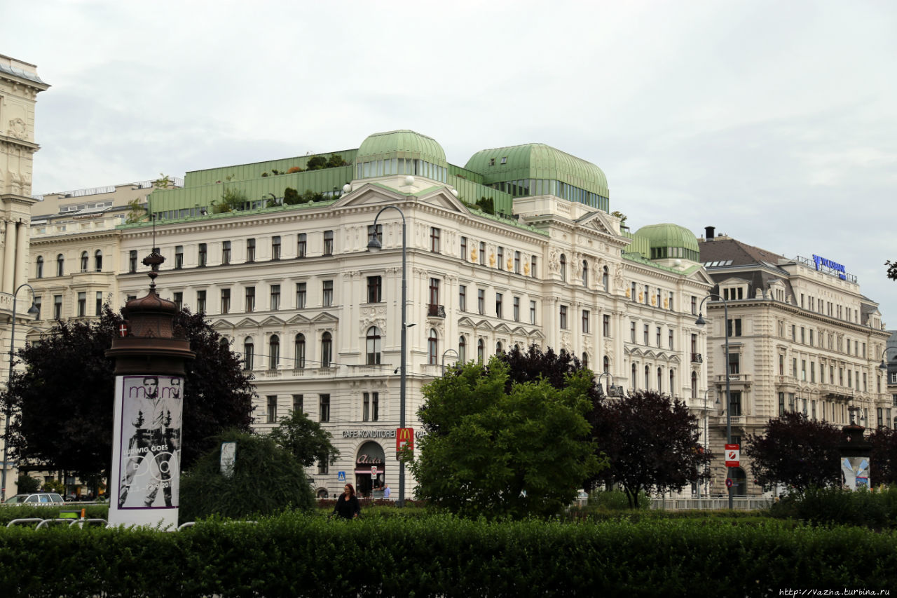 Архитектура Вены. Вена, Австрия