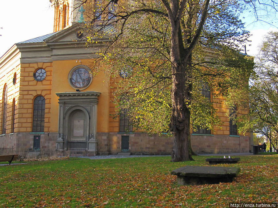 Церковь Ядвиги-Элеоноры Стокгольм, Швеция